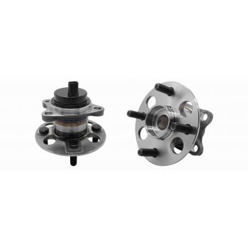 2017 Toyota Yaris Wheel Bearing and Hub Assembly Rear GSP 693636 image 1 of 4