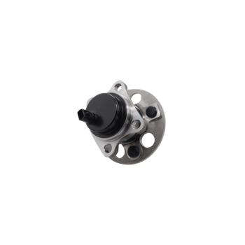 2017 Toyota Yaris Wheel Bearing and Hub Assembly Rear GSP 693636 image 3 of 4