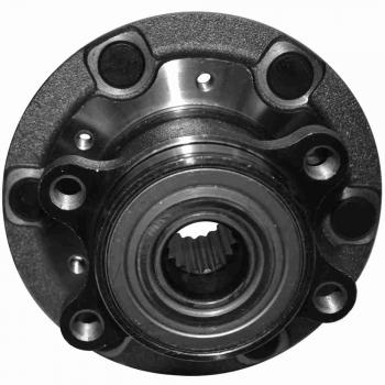 2004 Isuzu Rodeo Wheel Bearing and Hub Assembly Front GSP 694166 image 3 of 4
