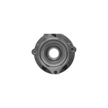 2009 Toyota Prius Wheel Bearing and Hub Assembly Front GSP 694265 image 2 of 4