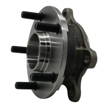 2015 Lexus IS250 Wheel Bearing and Hub Assembly Front Right GSP 694366 image 4 of 4