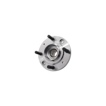 2003 Volvo V40 Wheel Bearing and Hub Assembly Rear GSP 733252 image 4 of 4