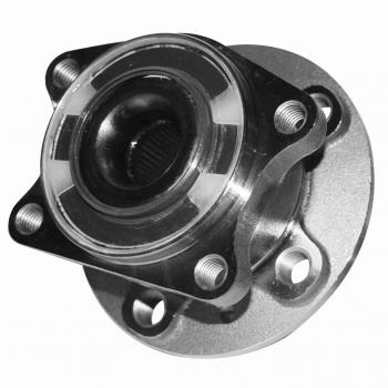 2007 Volvo S60 Wheel Bearing and Hub Assembly Rear Left GSP 733253 image 3 of 4