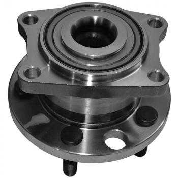 2009 Volvo V50 Wheel Bearing and Hub Assembly Rear GSP 733412 image 1 of 4