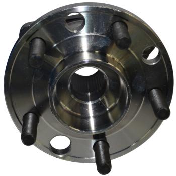 2009 Volvo V50 Wheel Bearing and Hub Assembly Rear GSP 733412 image 2 of 4