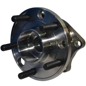 2009 Volvo V50 Wheel Bearing and Hub Assembly Rear GSP 733412 image 3 of 4