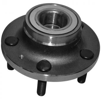 1991 Volvo 740 Wheel Bearing and Hub Assembly Front GSP 734128 image 1 of 4