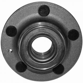 1991 Volvo 740 Wheel Bearing and Hub Assembly Front GSP 734128 image 2 of 4