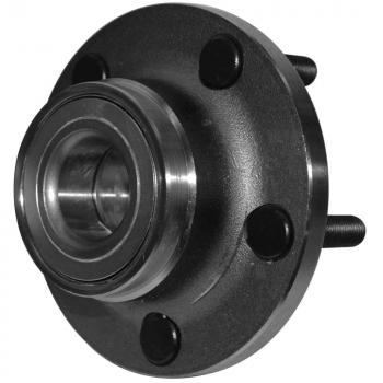 1991 Volvo 740 Wheel Bearing and Hub Assembly Front GSP 734128 image 3 of 4