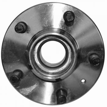 1991 Volvo 740 Wheel Bearing and Hub Assembly Front GSP 734128 image 4 of 4