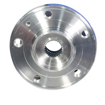 1998 Volvo V70 Wheel Bearing and Hub Assembly Front GSP 734174 image 2 of 4