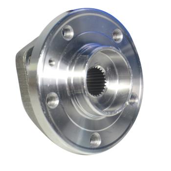 1998 Volvo V70 Wheel Bearing and Hub Assembly Front GSP 734174 image 3 of 4