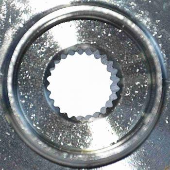 2001 Kia Rio Wheel Hub Front GSP 750004 image 4 of 4