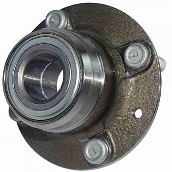 2000 Kia Spectra Wheel Bearing and Hub Assembly Rear GSP 753200 image 2 of 4