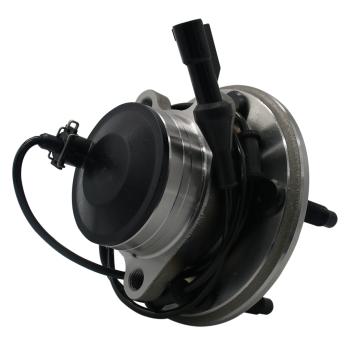 2009 Jaguar Super V8 Wheel Bearing and Hub Assembly Front GSP 784327 image 3 of 4