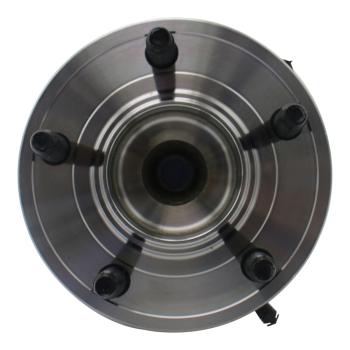 2009 Jaguar Super V8 Wheel Bearing and Hub Assembly Front GSP 784327 image 4 of 4