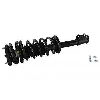2001 Saturn SC2 Suspension Strut and Coil Spring Assembly Rear GSP 810311 image 3 of 4