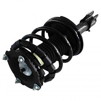 1999 Dodge Neon Suspension Strut and Coil Spring Assembly Rear GSP 812118 image 3 of 4