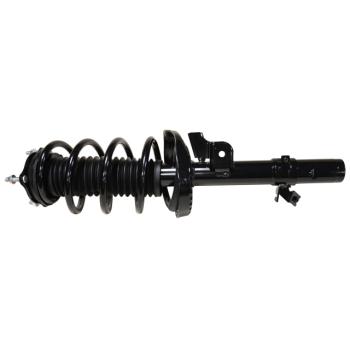 2017 Honda Ridgeline Suspension Strut and Coil Spring Assembly Front Right GSP 813092 image 2 of 3