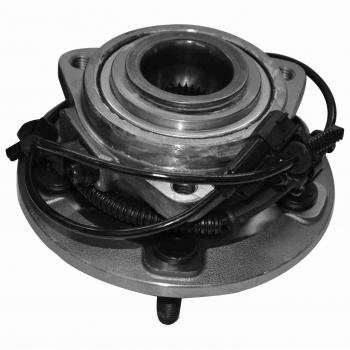 2008 Jeep Commander Wheel Bearing and Hub Assembly Front GSP 824234 image 1 of 4