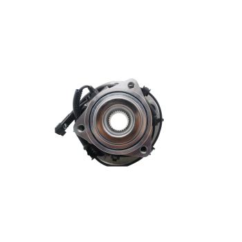 2008 Jeep Commander Wheel Bearing and Hub Assembly Front GSP 824234 image 3 of 4