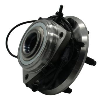 2015 Jeep Wrangler Wheel Bearing and Hub Assembly Front GSP 829001 image 2 of 4