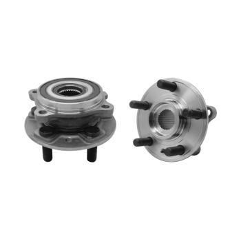 2019 Land Rover Range Rover Velar Wheel Bearing and Hub Assembly Front GSP 831001HA image 1 of 4