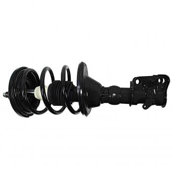 2004 Honda Civic Suspension Strut and Coil Spring Assembly Front Left GSP 836321 image 2 of 4