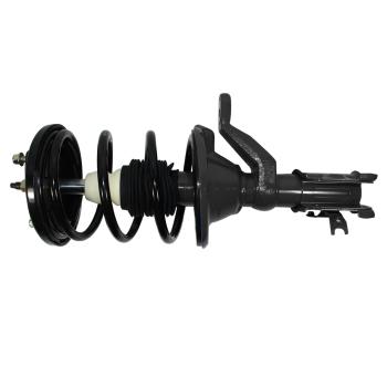 2004 Honda Civic Suspension Strut and Coil Spring Assembly Front Left GSP 836321 image 4 of 4