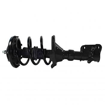 2004 Honda Civic Suspension Strut and Coil Spring Assembly Front Left GSP 836322 image 2 of 4