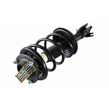 2003 Hyundai Santa Fe Suspension Strut and Coil Spring Assembly Front Left GSP 837003 image 3 of 4