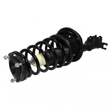 2005 Hyundai Accent Suspension Strut and Coil Spring Assembly Rear Left GSP 837217 image 3 of 3