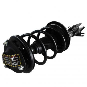 2003 Hyundai Santa Fe Suspension Strut and Coil Spring Assembly Front Left GSP 837334 image 3 of 4