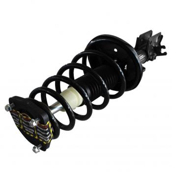 2009 Hyundai Tucson Suspension Strut and Coil Spring Assembly Rear Left GSP 837341 image 3 of 4