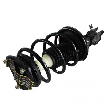 2007 Kia Rio Suspension Strut and Coil Spring Assembly Front Left GSP 837343 image 3 of 4