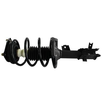 2007 Kia Rio Suspension Strut and Coil Spring Assembly Front Left GSP 837343 image 4 of 4
