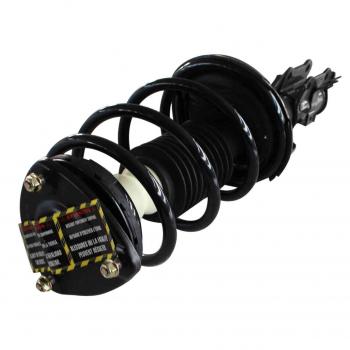 2007 Kia Rio Suspension Strut and Coil Spring Assembly Front Right GSP 837344 image 3 of 4