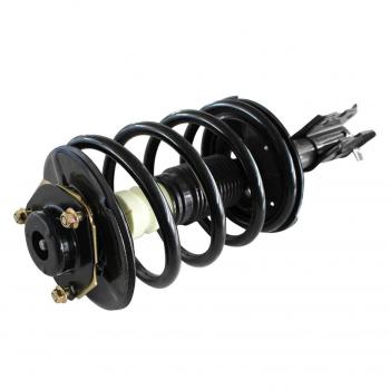 2009 Nissan Quest Suspension Strut and Coil Spring Assembly Front Right GSP 853326 image 3 of 4