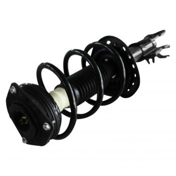 2009 Nissan Rogue Suspension Strut and Coil Spring Assembly Front Left GSP 853334 image 3 of 4