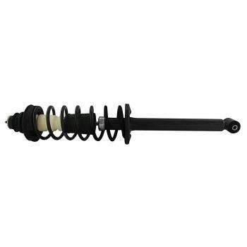 1998 Volkswagen Jetta Suspension Strut and Coil Spring Assembly Rear GSP 872111 image 2 of 4