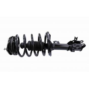 2007 Kia Rio Suspension Strut and Coil Spring Assembly Front Left GSP 882393 image 3 of 3