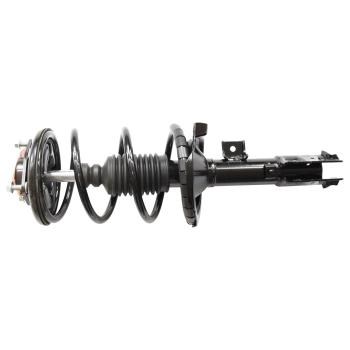 2010 Mitsubishi Lancer Suspension Strut and Coil Spring Assembly Front Left GSP 882430 image 2 of 3