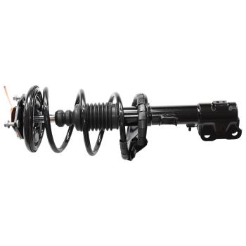 2010 Mitsubishi Lancer Suspension Strut and Coil Spring Assembly Front Left GSP 882430 image 3 of 3