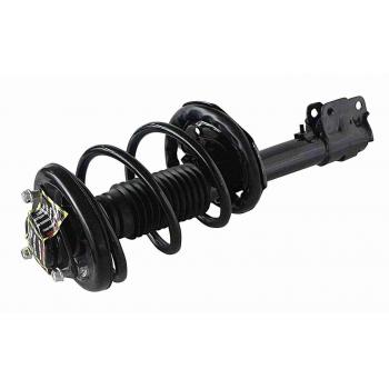 2009 Mitsubishi Outlander Suspension Strut and Coil Spring Assembly Front Left GSP 882431 image 3 of 4