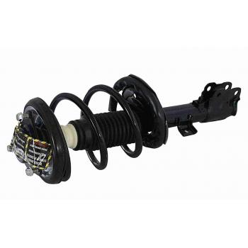 2009 Mitsubishi Outlander Suspension Strut and Coil Spring Assembly Front Right GSP 882432 image 3 of 4
