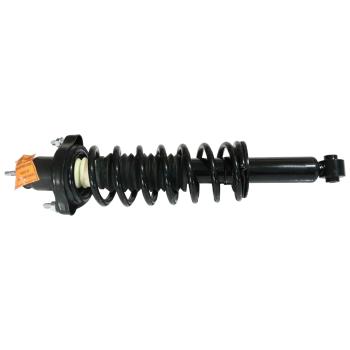 2004 Mitsubishi Outlander Suspension Strut and Coil Spring Assembly Rear GSP 882556 image 2 of 3