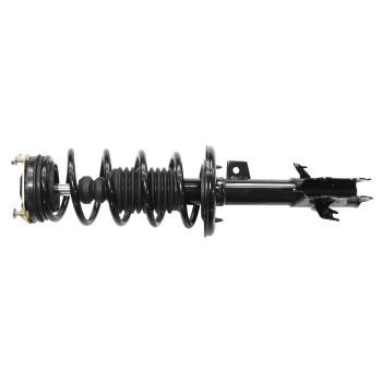 2013 Ford Fiesta Suspension Strut and Coil Spring Assembly Front Left GSP 882576 image 2 of 3