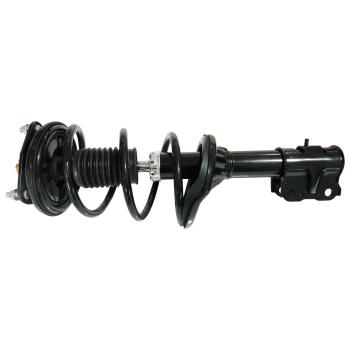 2003 Mitsubishi Lancer Suspension Strut and Coil Spring Assembly Front GSP 882629 image 3 of 3