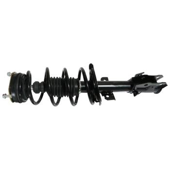 2013 Mazda 2 Suspension Strut and Coil Spring Assembly Front Right GSP 882736 image 2 of 3