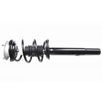 2003 BMW 525i Suspension Strut and Coil Spring Assembly Front Left GSP 883049 image 2 of 3